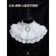 Hoshibako Works Antique Victorian Style Multi-Tiered Lace Collar(Pre-Made/3 Colours)